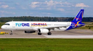 Նոյեմբերի 21-ին Երևան-Բաքու չվերթն իրականացրած ինքնաթիռը եղել է ՀՀ դրոշով. այն պատկանում է FLYONE-ին
