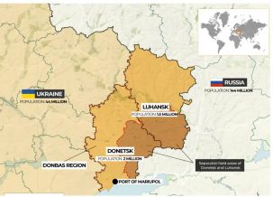 Թրամփի պլանը ենթադրում է արևելյան Դոնբասի շրջանի վարձակալություն Ռուսաստանի կողմից