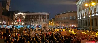 Ռիգայում ակցիա է տեղի ունեցել Ստամբուլի կոնվենցիայից դուրս գալու դեմ