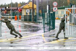 Լիտվան վերսկսել է Բելառուսի հետ սահմանի անցակետերի աշխատանքը