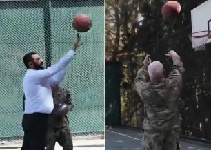 Սիրիայի նախագահը բասկետբոլ է խաղացել ԱՄՆ բարձրաստիճան զինվորականների հետ