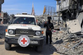 ՀԱՄԱՍ-ը երեք պատանդների աճյունները հանձնել է իսրայելական կողմին