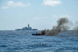 Հեգսեթը հայտարարել է թմրանյութեր տեղափոխող հերթական նավակի ոչնչացման մասին