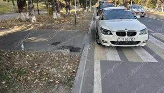 Կոտայքում «BMW»-ն վրшերթի է ենթարկել 65-ամյա կնոջը