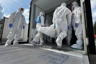 Ռուսաստանը Ուկրաինային է փոխանցել 1000 աճյուն