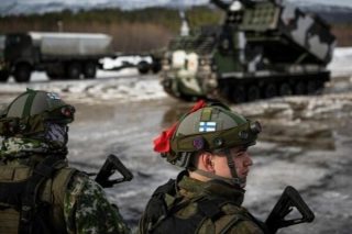 Ֆինլանդիայում զորավարժություններ են սկսվել