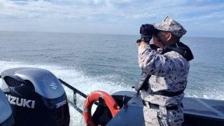 Չինական ձկնորսական նավի խորտակման հետևանքով 9 մարդ անհետ կորել է