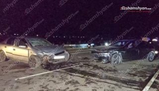 Լոռիում բախվել են «Mazda»-ն և «Opel»-ը․ կա 5 տուժած