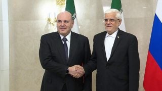 Միշուստինը Մոսկվայում հանդիպել է Իրանի առաջին փոխնախագահին