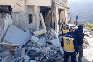 Իսրայելական հարձակումների հետևանքով Դամասկոսի շրջանում 13  մարդ է զոհվել