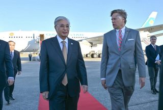 Ղազախաստանի նախագահը ժամանել է Վաշինգտոն