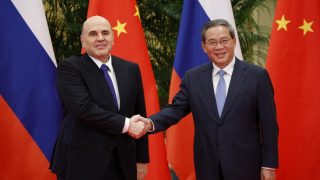 Մոսկվայում կայացել է ՌԴ-ի և Չինաստանի վարչապետների հանդիպումը