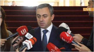 Ազդեցության գործակալները, Բաքվից վերադառնալով, բացահայտ ադրբեջանական քարոզչություն են անում. Իշխան Սաղաթելյան