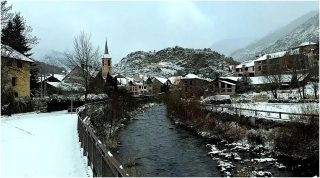 Արկտիկական ցուրտ ալիքը ձյան առատ տեղումների պատճառ է դարձել Իսպանիայի հյուսիսում