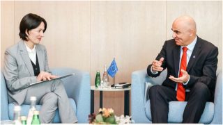 Ժաննա Անդրեասյանը ԵԽ գլխավոր քարտուղարի հետ քննարկել է համագործակցության ընդլայնման հնարավորությունները