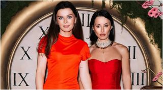 Թինա Կանդելակին հանրությանը ներկայացել է դստեր հետ