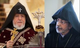 Իբրեւ քաջ հովուապետ՝ Դուք հետեւեցիք մեր Տիրոջ օրինակին. Խաժակ Սրբազանը Վեհափառին շնորհավորագիր է հղել