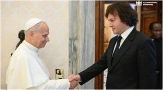 Վատիկան այցելած Վրաստանի վարչապետը Հռոմի պապին հրավիրել է քրիստոնեության ընդունման հոբելյանի տոնակատարությանը