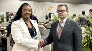 Հայաստանի և Կոնգոյի ԱԳ փոխնախարարները մտքեր են փոխանակել երկկողմ համագործակցության ընդլայնման հեռանկարների շուրջ