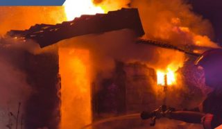 Վանաձորում տնակ է այրվել