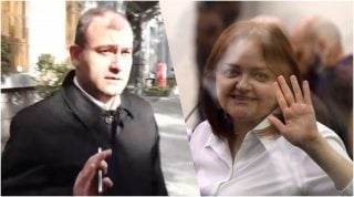 Լիդյա Մանթաշյանին մեղադրող դատախազ Հարությունյանը հրաժարվեց պատասխանել լրագրողի հարցերին