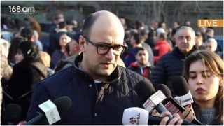 Բոլորս միասին երբ ցույց տանք՝ իրենք մարգինալների փոքր խմբակ են, հանգուցալուծումը կլինի. Հայկ Մամիջանյան