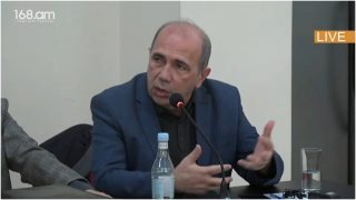 Եկեղեցու պաշտպանության թեման այն քիչ թեմաներից է, որը կարող է միավորել. Արմեն Մանվելյան