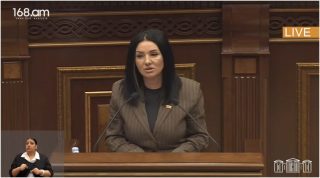 Պետությունը, որտեղ Արցախի մասին խոսող պատգամավորին կալանավորում են, այլևս ազատ լինել չի կարող. Մետաքսե Հակոբյան