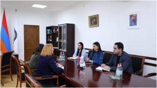 Անահիտ Մանասյանն ու Լաուրա Միլնը քննարկել են առաջիկա ծրագրերը