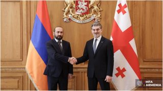 Հայաստանի ԱԳ նախարարն ու Վրաստանի նախագահը քննարկել են երկկողմ գործընկերության օրակարգի հարցեր