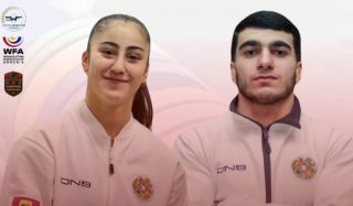 Ալեքսանդրա Գրիգորյանն ու Տիգրան Կարապետյանը՝ Եվրոպայի երիտասարդների և Մ23 առաջնության լավագույն ծանրորդներ