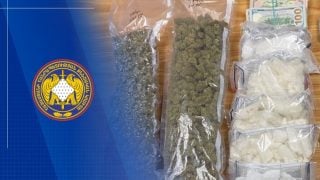 Ավարտվել է առանձնապես խոշոր չափերով թմրամիջոցի մաքսանենգության և ապօրինի շրջանառության դեպքի առթիվ նախաձեռնված քրեական վարույթի նախաքննությունը․ 3 անձ կալանավորվել է