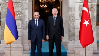 Մենք հետևում ենք Հայաստանի վարչապետ Նիկոլ Փաշինյանի կողմից ձեռնարկված համարձակ քայլերին․ Էրդողան