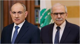 Նիկոլ Փաշինյանը շնորհավորական ուղերձ է հղել Լիբանանի վարչապետին