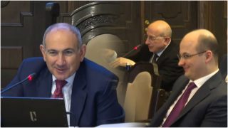 Պարո՛ն Մնացականյան, ասում են, թե Ձեզ ճնշում ենք, որ թվեր նկարեք. Նիկոլ Փաշինյան