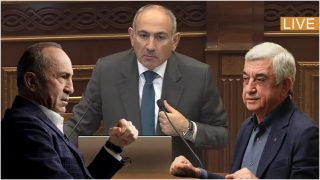 2-րդ և 3-րդ նախագահների ուժերը չպետք է լինեն խորհրդարանում. պահը հասունացել է. Նիկոլ Փաշինյան