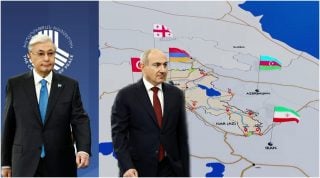 Ղազախստանը հետաքրքրված է Խաղաղության խաչմերուկով. Փաշինյան