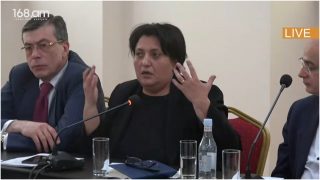 Մաքուր դասական հետապնդում է, խոսե՛ք, դիմե՛ք միջազգային կառույցներին. Նինա Կարապետյանց