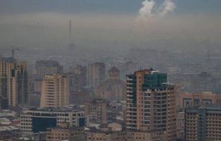 Սառը օդը լճացել է՝ բերելով օդի աղտոտվածության մակարդակի բարձրացման