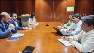 Գևորգ Պապոյանը հնդկական խոշոր ինժեներական ընկերությանն առաջարկել է ՀՀ-ում էլեկտրական կուտակիչներ արտադրել