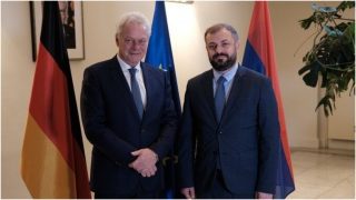 Գևորգ Պապոյանը հանդիպել է Գերմանիայի գյուղատնտեսության, պարենի և տարածաշրջանային ինքնության նախարարի հետ Գևորգ Պապոյանը հանդիպել է Գերմանիայի գյուղատնտեսության, պարենի և տարածաշրջանային ինքնության նախարարի հետ