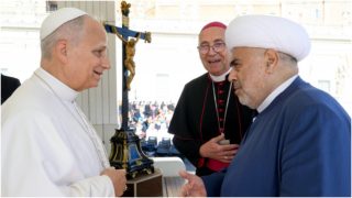 Վատիկանում Փաշազադեն հանդիպել է Հռոմի պապի հետ Վատիկանում Փաշազադեն հանդիպել է Հռոմի պապի հետ