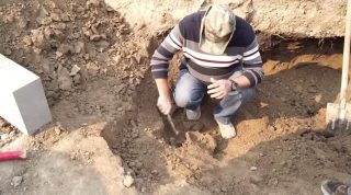 Բերդում ճանապարհաշինարարները պատահաբար դամբարան են բացել և բազմաթիվ ոսկորներ հայտնաբերել