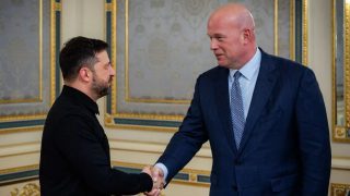 Թրամփի ջանքերով ակնկալվող խաղաղությունն առաջ շարժվելու միակ կենսունակ ուղին է. ԱՄՆ ներկայացուցիչը՝ Զելենսկիին