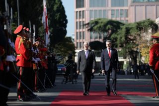 Թբիլիսիում կայացել է Հայաստանի ու Վրաստանի նախագահների հանդիպումը