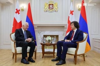 Վահագն Խաչատուրյանն Իրակլի Կոբախիձեի հետ քննարկել է երկու երկրների միջև հարաբերությունների հետագա զարգացման հեռանկարները
