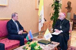 Բայրամովը Վատիկանում քննարկել է Ադրբեջանի և Հայաստանի միջև հարաբերությունների կարգավորման առաջընթացը