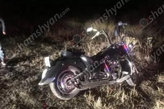 Ողբերգական դեպք․ մոտոցիկլը դուրս է եկել երթևեկելի գոտուց, մոտոցիկլավարի կյանքը չի հաջողվել փրկել