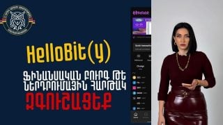 Հելոբիթի ֆինանսական բուրգի հետքերով արդեն հարուցվել է քրեական գործ. Արփինե Հովհաննիսյան