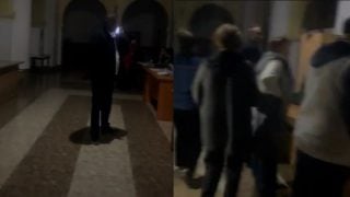 Ընտրատեղամասը ընտրությունների ավարտից 1 ժամ առաջ հոսանքազրկվել է